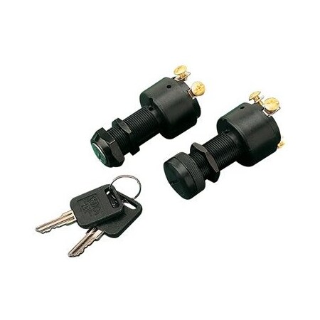 Sea-Dog Switch-Key 3 Pos, No 420361-1 420361-1